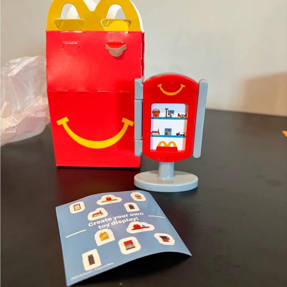 #10 McDonald's Toy Display